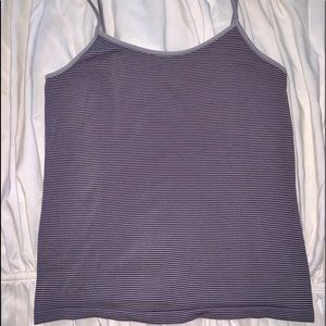 Benetton striped tank